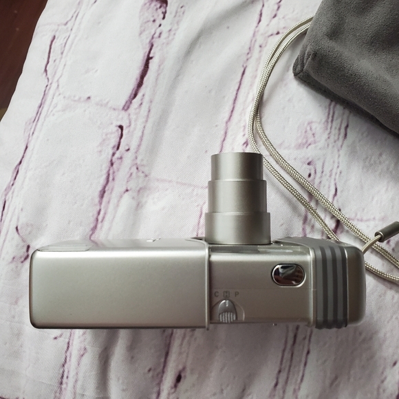 Vintage Nikon Nuvis S Zoom Lens 22.5-66mm Macro Camera Stainless Steel Case - Picture 8 of 14